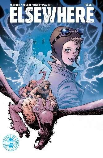 Elsewhere (Image Comics)  |  Issue#1A | Year:2017 | Series:  | Pub: Image Comics |