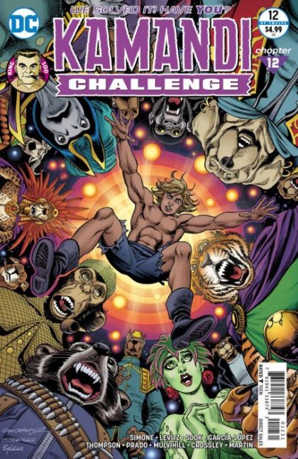 The Kamandi Challenge The Boundless Realm / Epilogue the First: The Answers / |  Issue