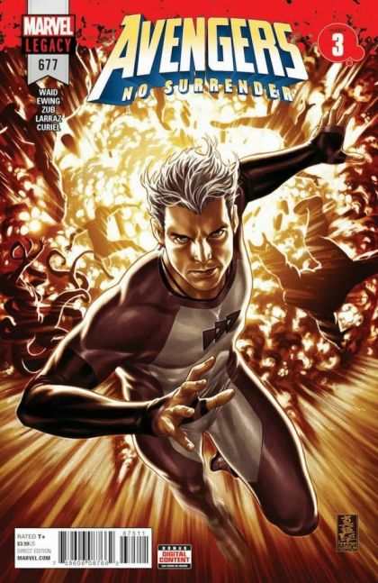 Avengers, Vol. 7 No Surrender, Part 3 |  Issue