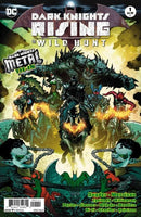 Dark Knights Rising: The Wild Hunt Dark Nights: Metal - Riders On The Razor |  Issue