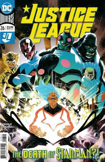 Justice League, Vol. 3 Apex Predator, Part 1 |  Issue#26A | Year:2019 | Series: Justice League | Pub: DC Comics | Francis Manapul Regular