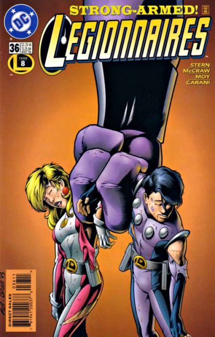 Legionnaires To The Rescue |  Issue#36 | Year:1996 | Series: Legionnaires | Pub: DC Comics |