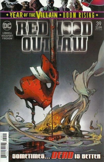 Red Hood and the Outlaws, Vol. 2 Generation Outlaw, Part Three |  Issue#39A | Year:2019 | Series:  | Pub: DC Comics | Regular Kenneth Rocafort Cover