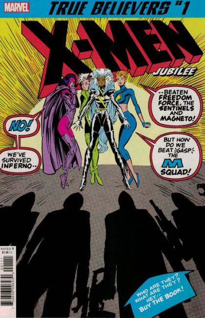 True Believers: X-Men Jubilee Ladies Night |  Issue#1 | Year:2019 | Series:  | Pub: Marvel Comics | True Believers