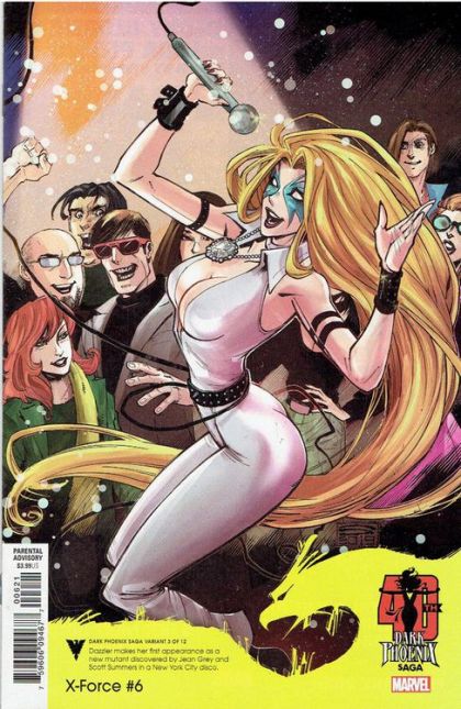 X-Force, Vol. 6 Intelligence |  Issue#6B | Year:2020 | Series: X-Force | Pub: Marvel Comics