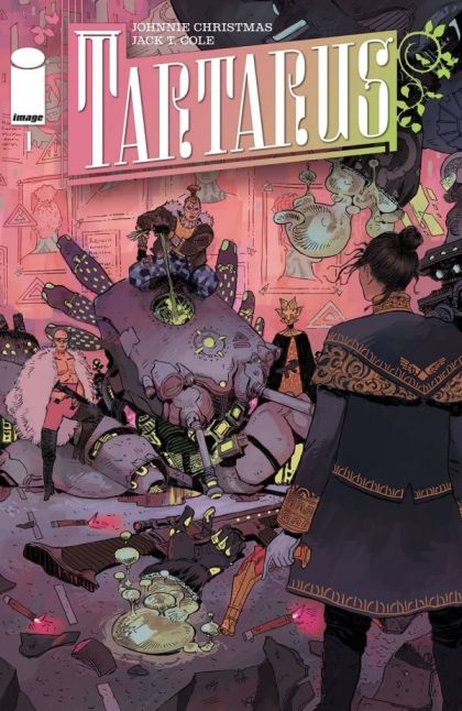 Tartarus  |  Issue#1A | Year:2020 | Series:  | Pub: Image Comics | Regular Jack T Cole Cover