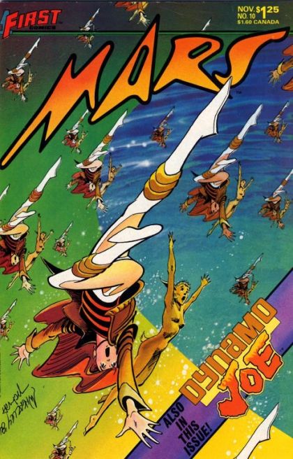 Mars No Rust (Just Reality) |  Issue#10 | Year:1984 | Series:  | Pub: First Comics |