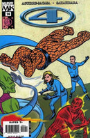Marvel Knights 4 Impossible Things Happen Everyday, Part 2 |  Issue