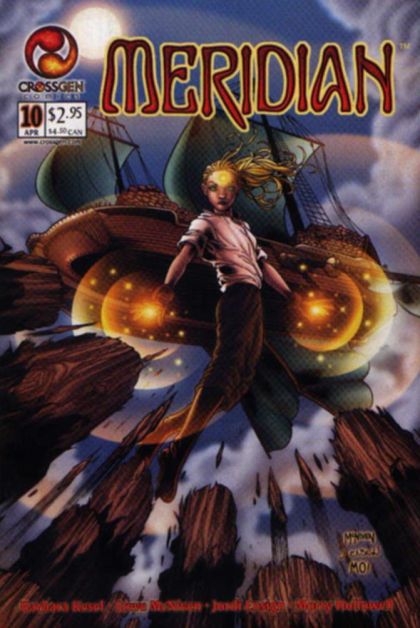 Meridian  |  Issue#10 | Year:2001 | Series: Meridian | Pub: CrossGen Comics |