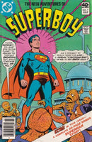 The New Adventures of Superboy This Planet Is Condemned; The Computers That Saved Metropolis! |  Issue