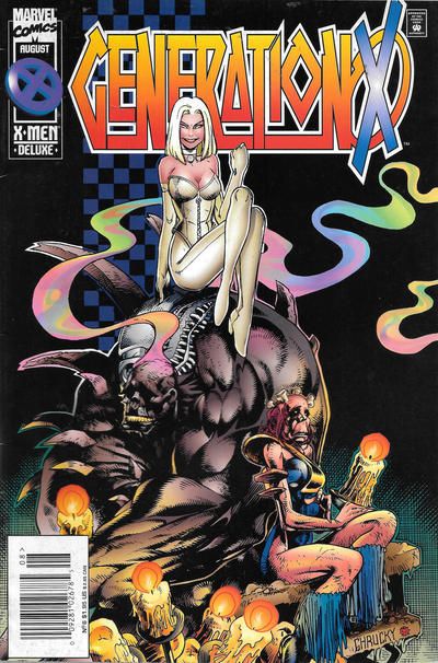 Generation X, Vol. 1 Notes From The Underground |  Issue#6B | Year:1995 | Series: Generation X | Pub: Marvel Comics | Newsstand Edition