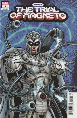 X-Men: The Trial of Magneto To Catch a Toad |  Issue#5B | Year:2021 | Series:  | Pub: Marvel Comics | Dan Jurgens Variant