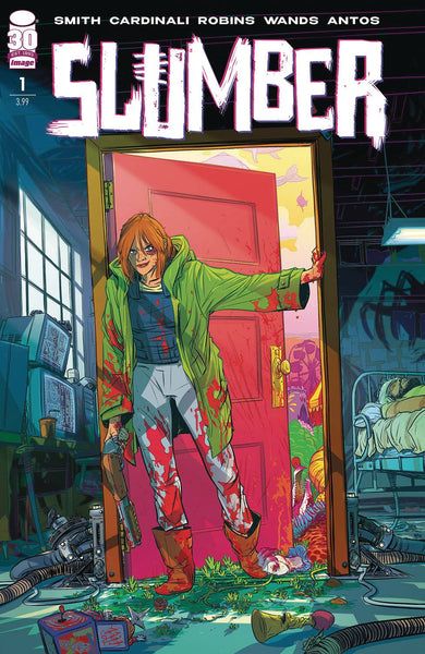 Slumber Chapter 1: Dream Eater |  Issue#1A | Year:2022 | Series:  | Pub: Image Comics |