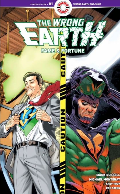 The Wrong Earth: Fame & Fortune  |  Issue#1A | Year:2022 | Series:  | Pub: Ahoy Comics |