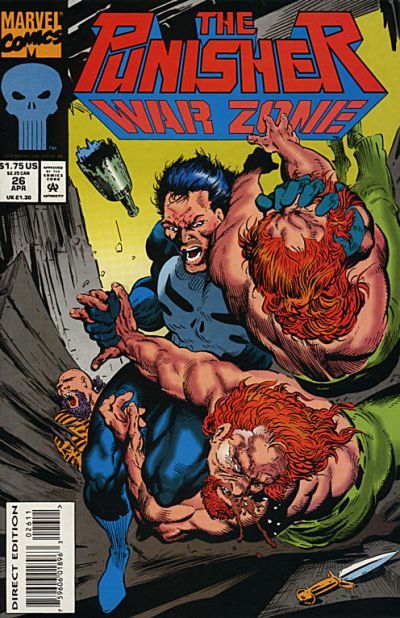 The Punisher: War Zone, Vol. 1 Pirates |  Issue#26 | Year:1994 | Series: Punisher | Pub: Marvel Comics |