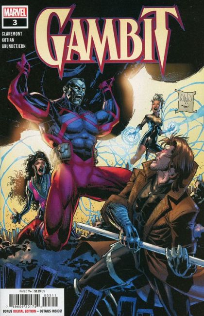 Gambit, Vol. 6 Remy's Ruse -- A Very Different Gambit! |  Issue#3A | Year:2022 | Series:  | Pub: Marvel Comics | Regular Whilce Portacio Cover