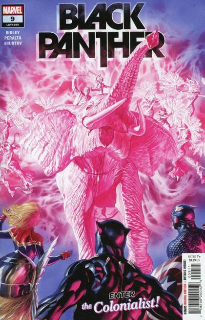 Black Panther, Vol. 8 Range Wars, Book One |  Issue#9A | Year:2022 | Series: Black Panther | Pub: Marvel Comics | Regular Alex Ross Cover