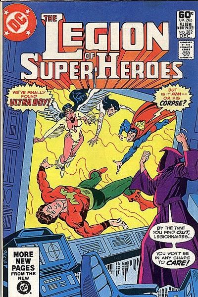 Legion of Super-Heroes, Vol. 2 If Answers There Be... |  Issue#282A | Year:1981 | Series: Legion of Super-Heroes | Pub: DC Comics | Direct Edition