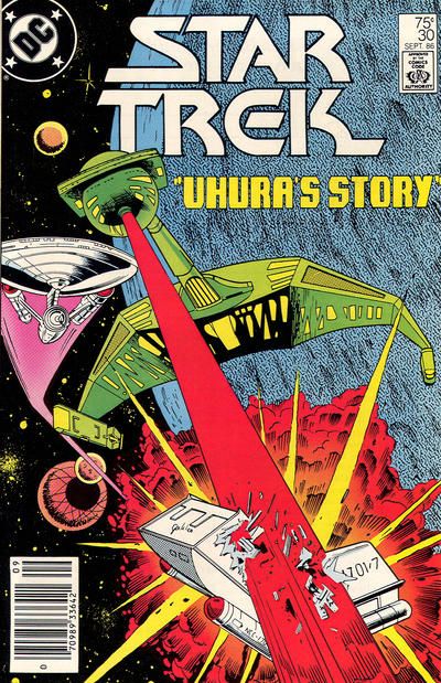 Star Trek, Vol. 1 Uhura's Story |  Issue