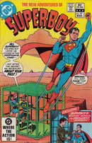 The New Adventures of Superboy The Secret That Time Forgot To Tell; Superboy's Mystery Mission |  Issue