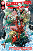 DC's Grifter Got Run Over By A Reindeer  |  Issue