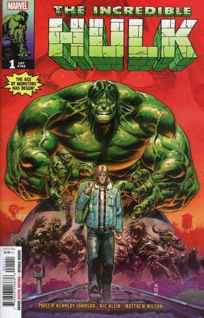 The Incredible Hulk, Vol. 4 Age of Monsters |  Issue#1A | Year:2023 | Series:  | Pub: Marvel Comics | Nic Klein Regular