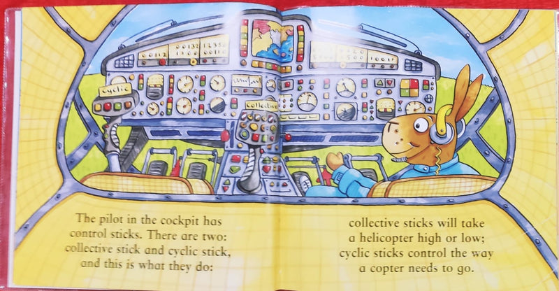 Amazing Machines: Hovering Helicopters | Story Book with Big Pictures and Little Text | For 3-5 Years Old | Paperback | SKU: 2405_101_A103