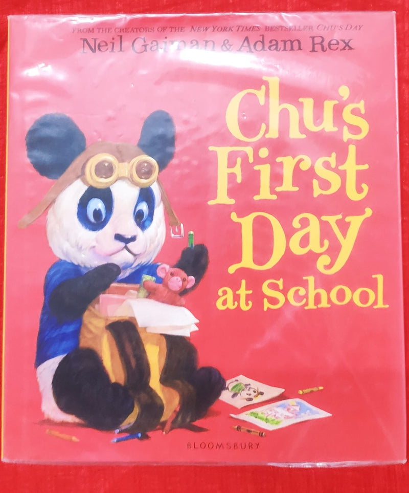 Chu's first day at school | Story Book with Big Pictures and Little Text | For 3-5 Years Old | Hardcover | SKU: 2405_101_A103
