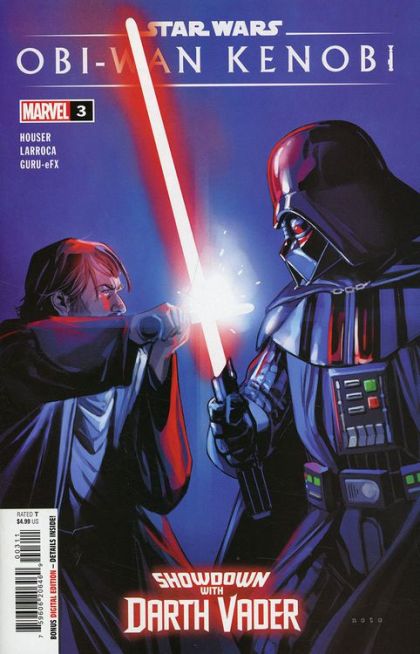 Star Wars: Obi-Wan Kenobi  |  Issue#3A | Year:2023 | Series: Star Wars | Pub: Marvel Comics | Phil Noto Regular