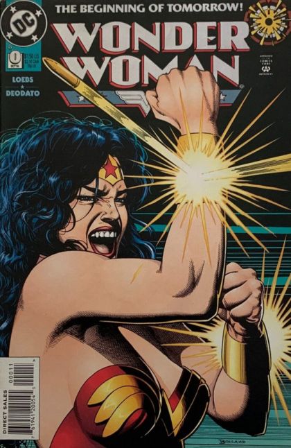 Wonder Woman, Vol. 2 Zero Hour - The Contest, Part 2-The Blind Eyes Of Time |  Issue