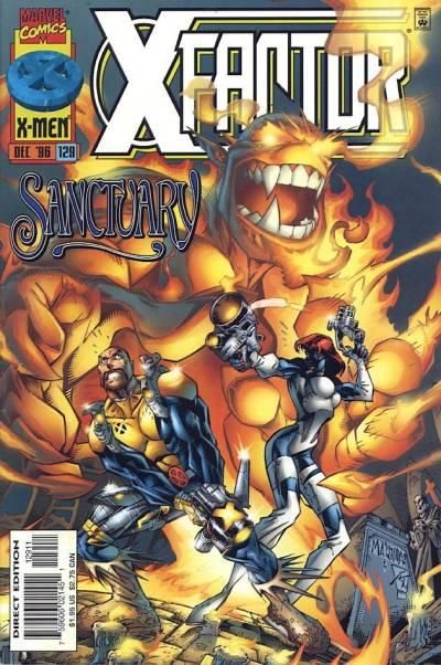X-Factor, Vol. 1 Playing With Fire |  Issue#129A | Year:1996 | Series: X-Factor | Pub: Marvel Comics |