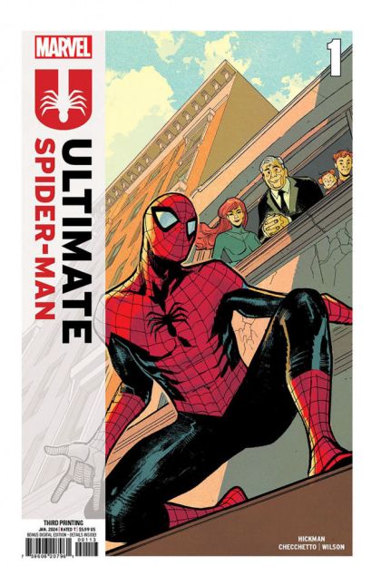 Ultimate Spider-Man, Vol. 2  |  Issue#1AO | Year:2024 | Series:  | Pub: Marvel Comics | 3rd Printing Sara Pichelli