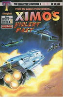 Ximos: Violent Past  |  Issue