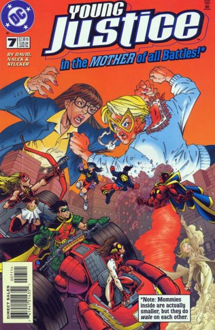 Young Justice, Vol. 1 Conferences |  Issue#7A | Year:1999 | Series: Teen Titans | Pub: DC Comics | Direct Edition