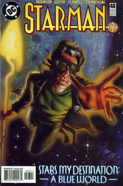 Starman, Vol. 2 Stars My Destination, Part One: Starman Blues |  Issue#48 | Year:1998 | Series: Starman | Pub: DC Comics |