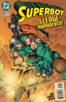 Superboy, Vol. 3 Sledge-Hammered! |  Issue