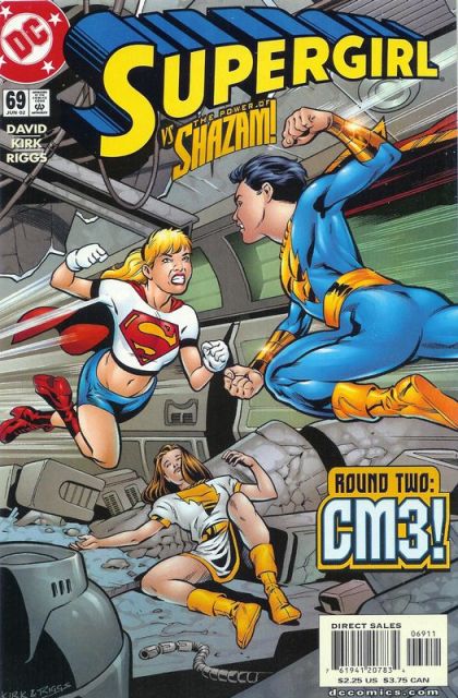 Supergirl, Vol. 4 Cashing in Chips |  Issue#69A | Year:2002 | Series: Supergirl | Pub: DC Comics | Direct Edition