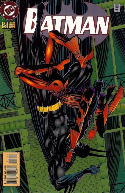 Batman, Vol. 1 Scarecrow, Part 1: Dark Wings Fly Away in Fear |  Issue