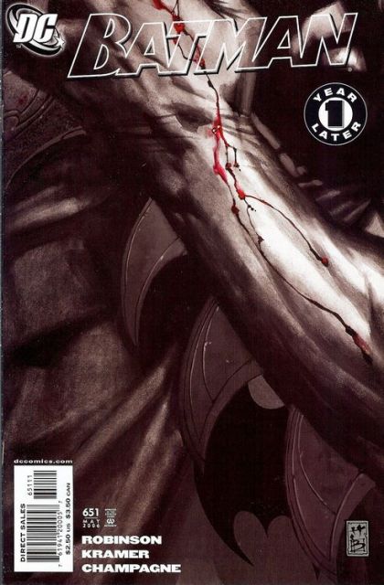 Batman, Vol. 1 Batman: Face the Face - Part 2 |  Issue#651A | Year:2006 | Series: Batman | Pub: DC Comics | Direct Edition