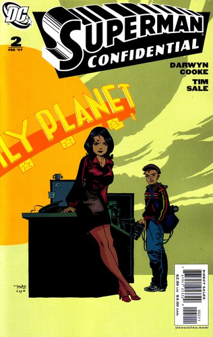 Superman Confidential Kryptonite, Kryptonite, Book Two |  Issue#2 | Year:2006 | Series: Superman | Pub: DC Comics |