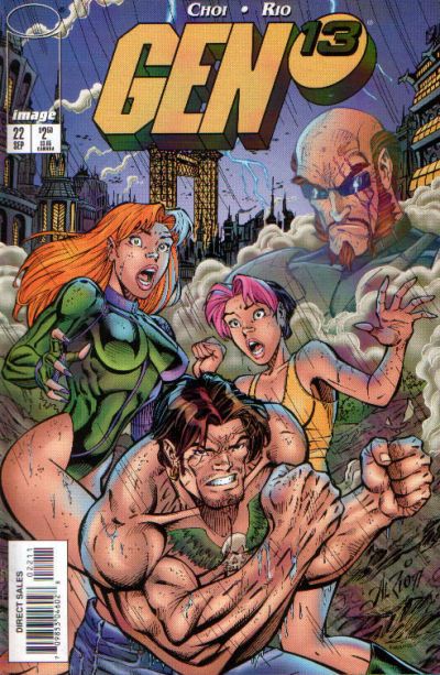 Gen 13, Vol. 2 (1995-2002) Homecoming |  Issue#22A | Year:1997 | Series: Gen 13 | Pub: Image Comics | Al Rio Regular