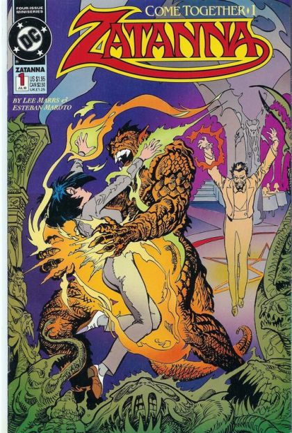 Zatanna, Vol. 1 Come Together part 1 |  Issue#1 | Year:1993 | Series:  | Pub: DC Comics |