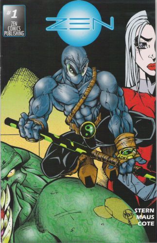 Zen (Zen Comics) The Underground Kingdom |  Issue#1A | Year:2003 | Series: Zen Intergalactic Ninja | Pub: Zen Comics Publishing |