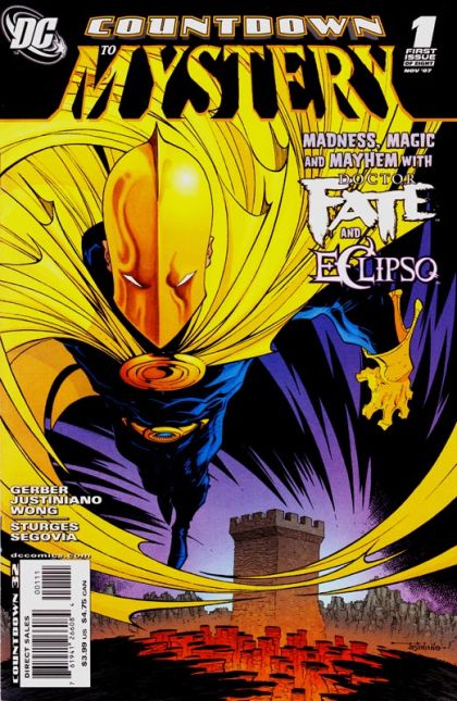 Countdown to Mystery Countdown - More Pain Comics, Part One: Descent Into The Psychosphere / a Syzygy in Plastic - Part One: Occultation |  Issue#1 | Year:2007 | Series: Countdown | Pub: DC Comics |