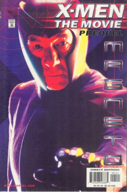 X-Men: The Movie - Magneto Prequel  |  Issue#1B | Year:2000 | Series: X-Men | Pub: Marvel Comics