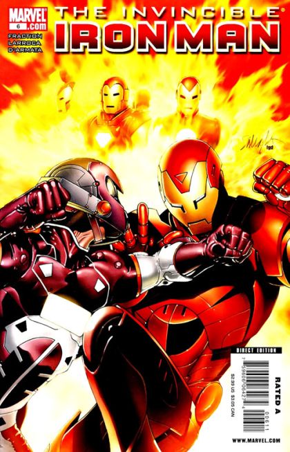 Invincible Iron Man, Vol. 1 The Five Nightmares, Part 6: Irrational Actors |  Issue