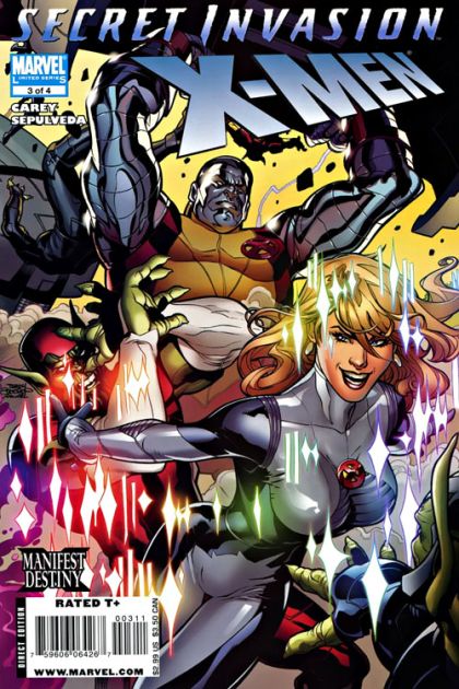 Secret Invasion: X-Men Secret Invasion  |  Issue#3 | Year:2008 | Series: Secret Invasion | Pub: Marvel Comics |