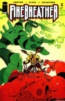 Firebreather, Vol. 2 All the Best Heroes Are... |  Issue