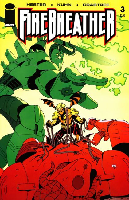 Firebreather, Vol. 2 All the Best Heroes Are... |  Issue#3 | Year:2008 | Series: Firebreather | Pub: Image Comics |