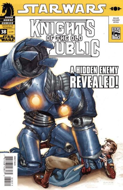 Star Wars: Knights of the Old Republic Faithful Execution |  Issue#38A | Year:2009 | Series: Star Wars - Expanded Universe | Pub: Dark Horse Comics | Brian Ching Regular